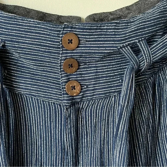 Free People | Day to Night Pinstripe  Pants - Picture 8 of 12
